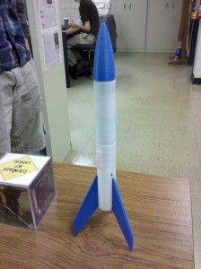 finished rocket