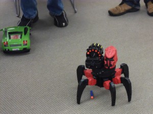 spider-bot
