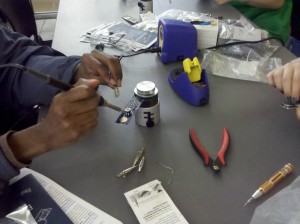 free soldering lessons (thinkbox)
