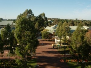 The campus at Edith Cowan University