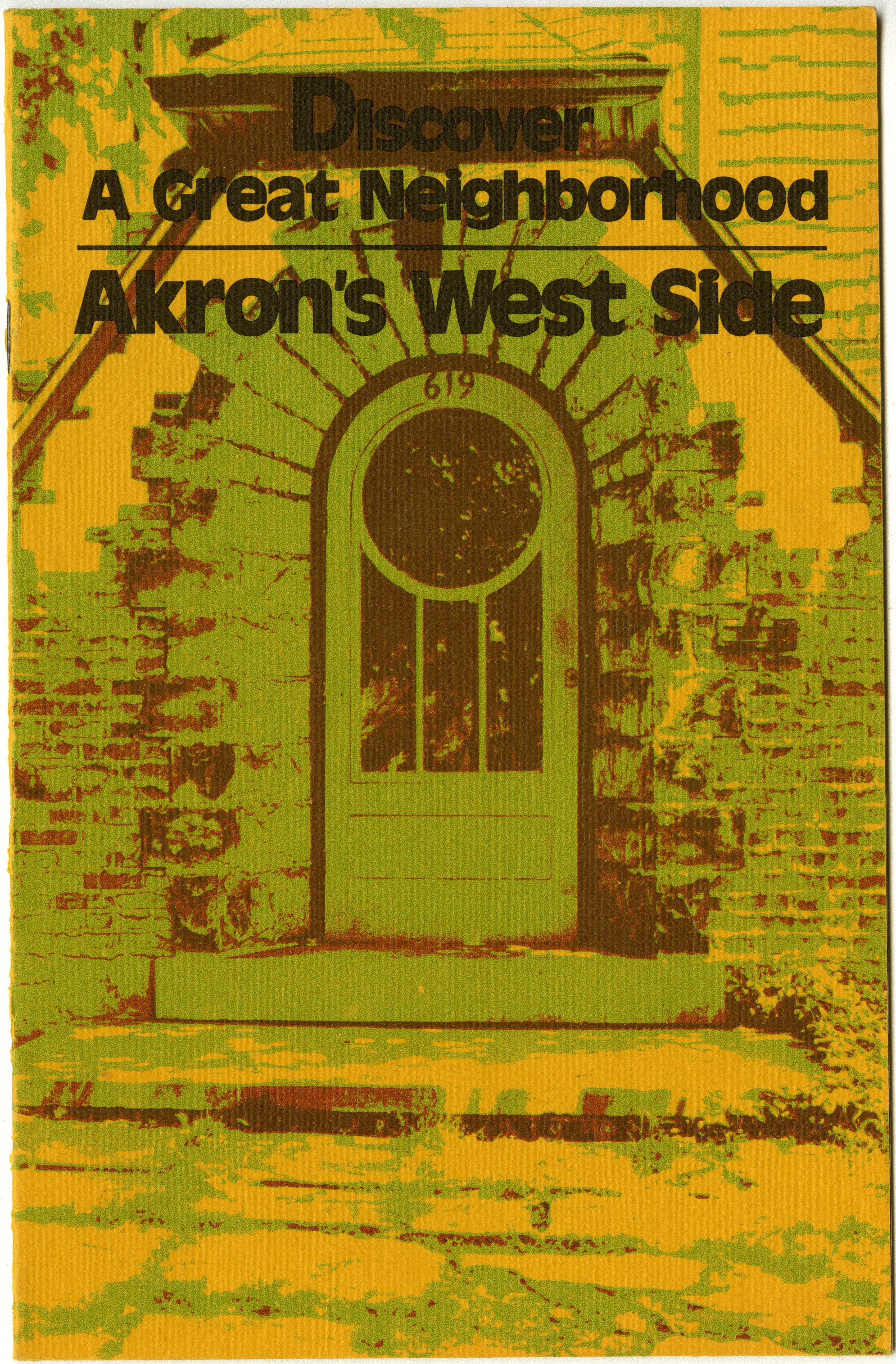 West Side Neighbors: A Model of Integrated Living in West Akron