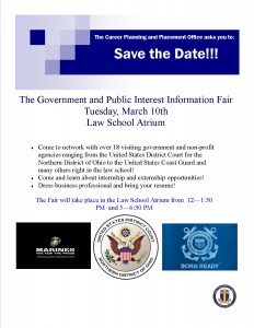 Government Fair Save the Date
