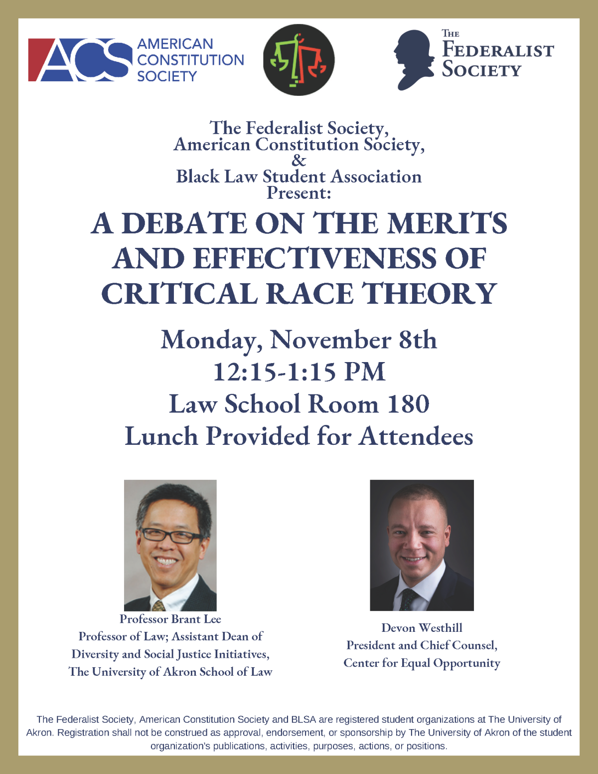 A DEBATE ON THE MERITS AND EFFECTIVENESS OF CRITICAL RACE THEORY