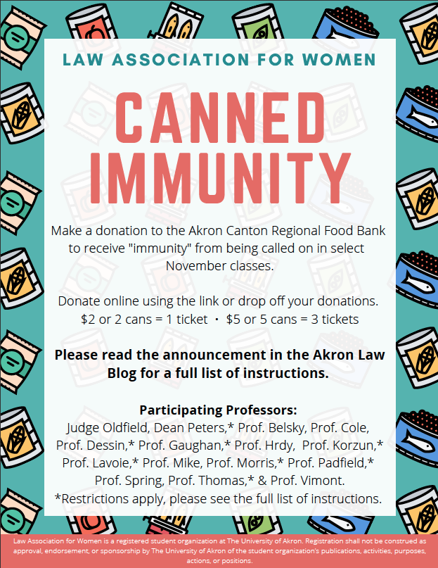 Canned immunity is BACK!
