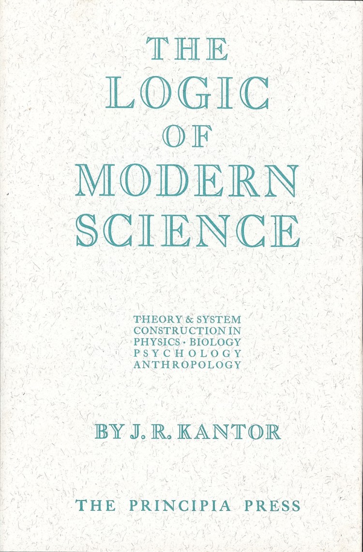 cover of The Logic of Modern Science