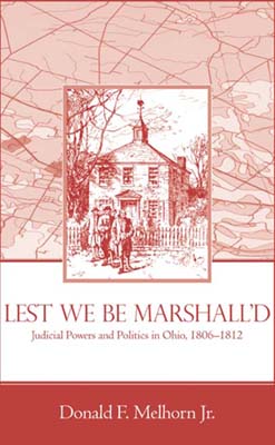 cover of Lest We Be Marshall'd