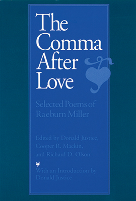 cover of The Comma After Love