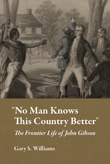 cover: John Gibson intercedes to prevent a fight between William Henry Harrison and Tecumseh in 1810