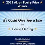 2021 poetry prize winner