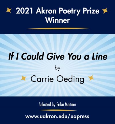 2021 poetry prize winner