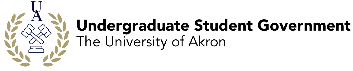 University of Akron Undergraduate Student Government